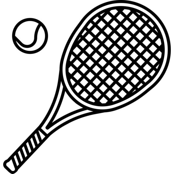 Tennis   Clipart 19 Thumbnail