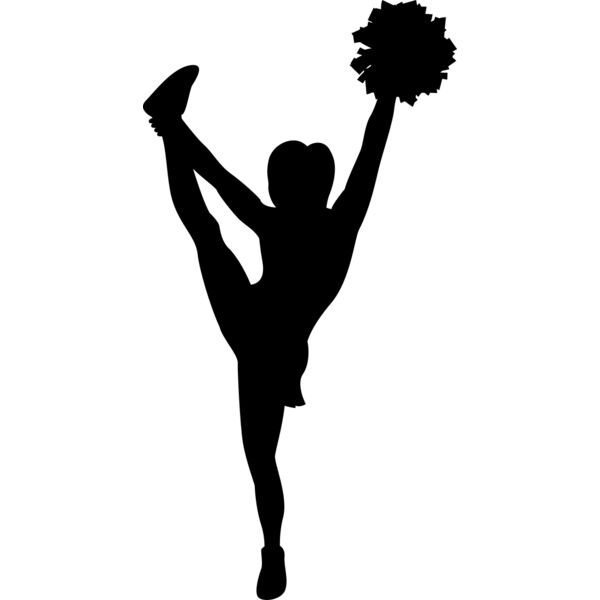 Cheerleading   Clipart 18 Thumbnail