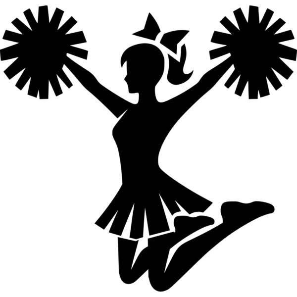 Cheerleading   Clipart 8 Thumbnail