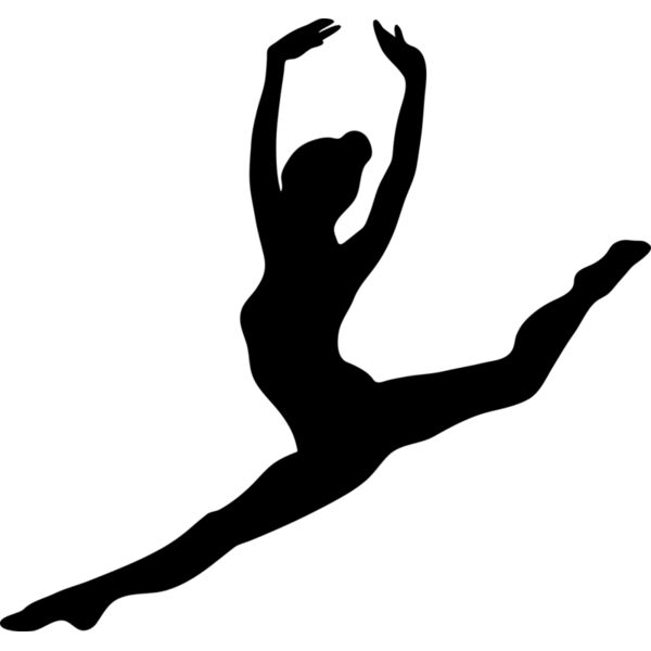 Gymnastics   Clipart 25 Thumbnail