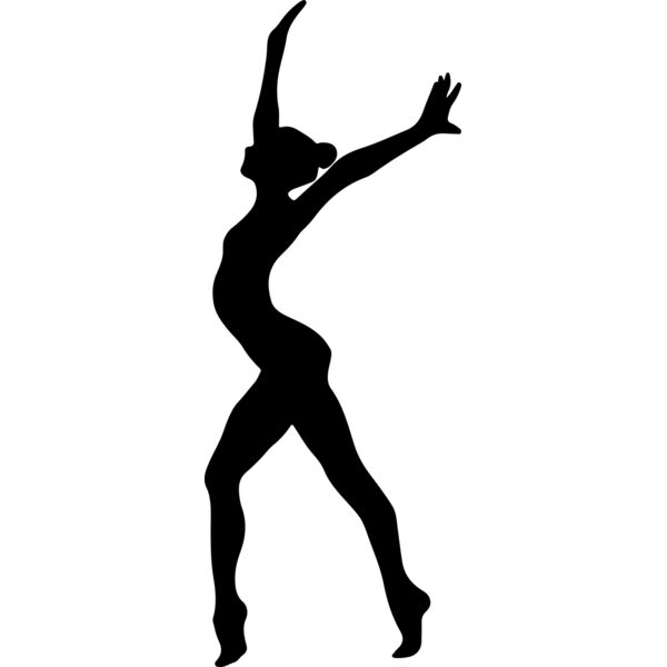 Gymnastics   Clipart 7 Thumbnail