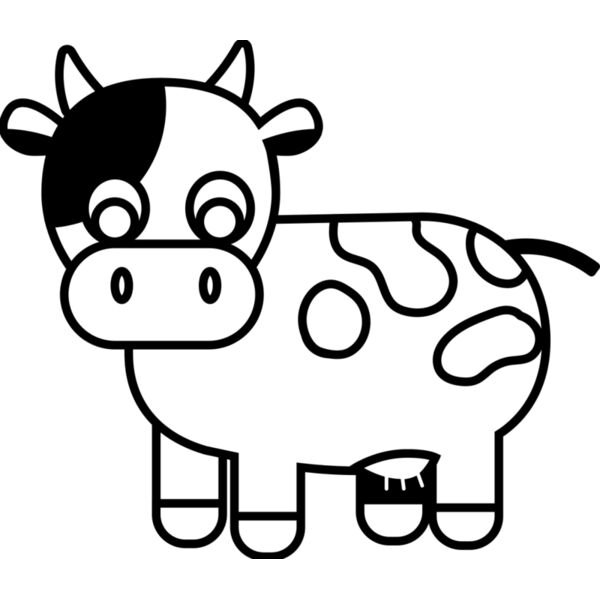 Cow   Clipart 1 Thumbnail