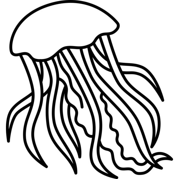 Jellyfish   Clipart 2 Thumbnail