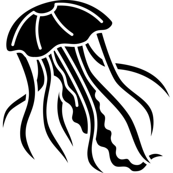 Jellyfish   Clipart 4 Thumbnail