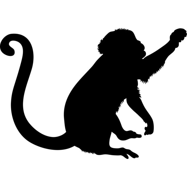 Monkey   Clipart 2 Thumbnail