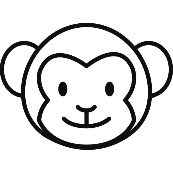 Monkey   Clipart 5 Thumbnail