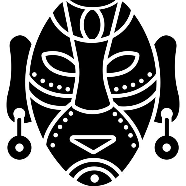 African Tribal Mask Thumbnail