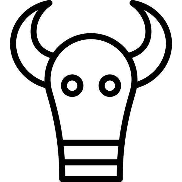 Bull Head Symbol Thumbnail