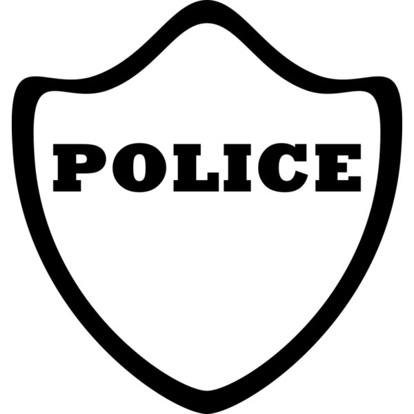 Police Badge Thumbnail