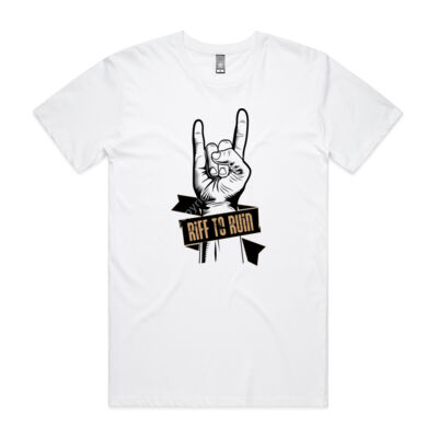 Adult Riff to Ruin T-shirt - Band logo front, band name back  Thumbnail
