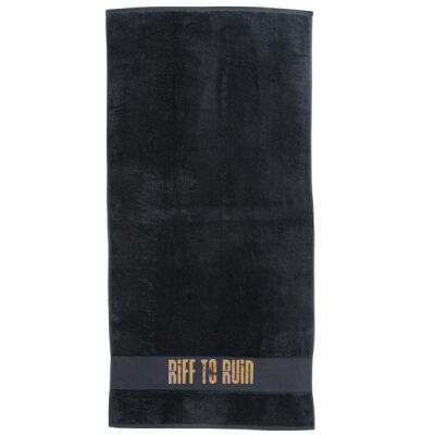 Riff to Ruin towel - Band name Thumbnail