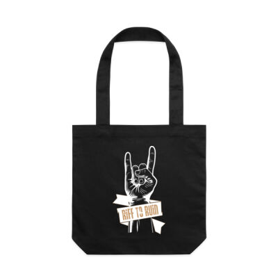 Riff to Ruin Tote Bag - Band logo Thumbnail