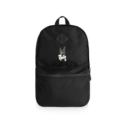 Riff to Ruin Backpack - Band logo front Thumbnail