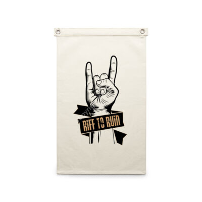 Riff to Ruin flag - Band logo  Thumbnail