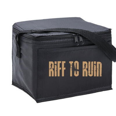 Riff to Ruin Cooler Bag - Band name  Thumbnail