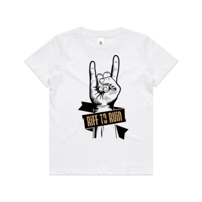 Kids T-shirt - Band logo front  Thumbnail