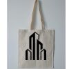 Budget Calico Tote Bag Thumbnail