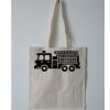 Budget Calico Tote Bag Thumbnail