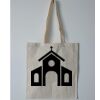 Budget Calico Tote Bag Thumbnail