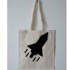 Budget Calico Tote Bag Thumbnail