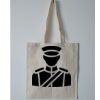 Budget Calico Tote Bag Thumbnail